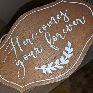 Ring bearer Signs